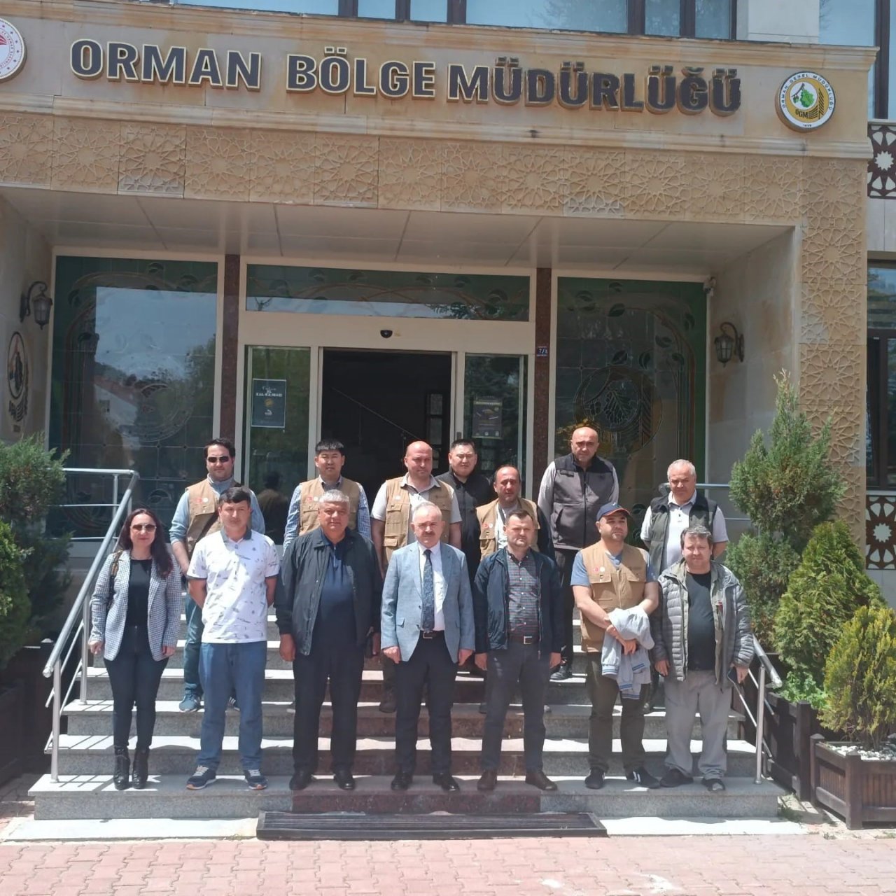 5 farklı ülkeden gelen temsilciler Kastamonu’daki tohum bahçelerini gezdi