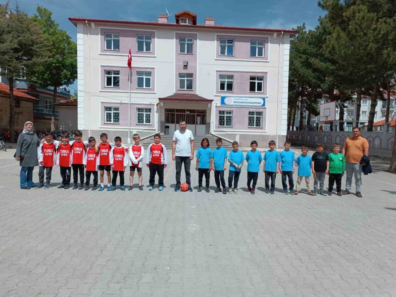 İlkokulda gerçekleştirilen turnuva sona erdi