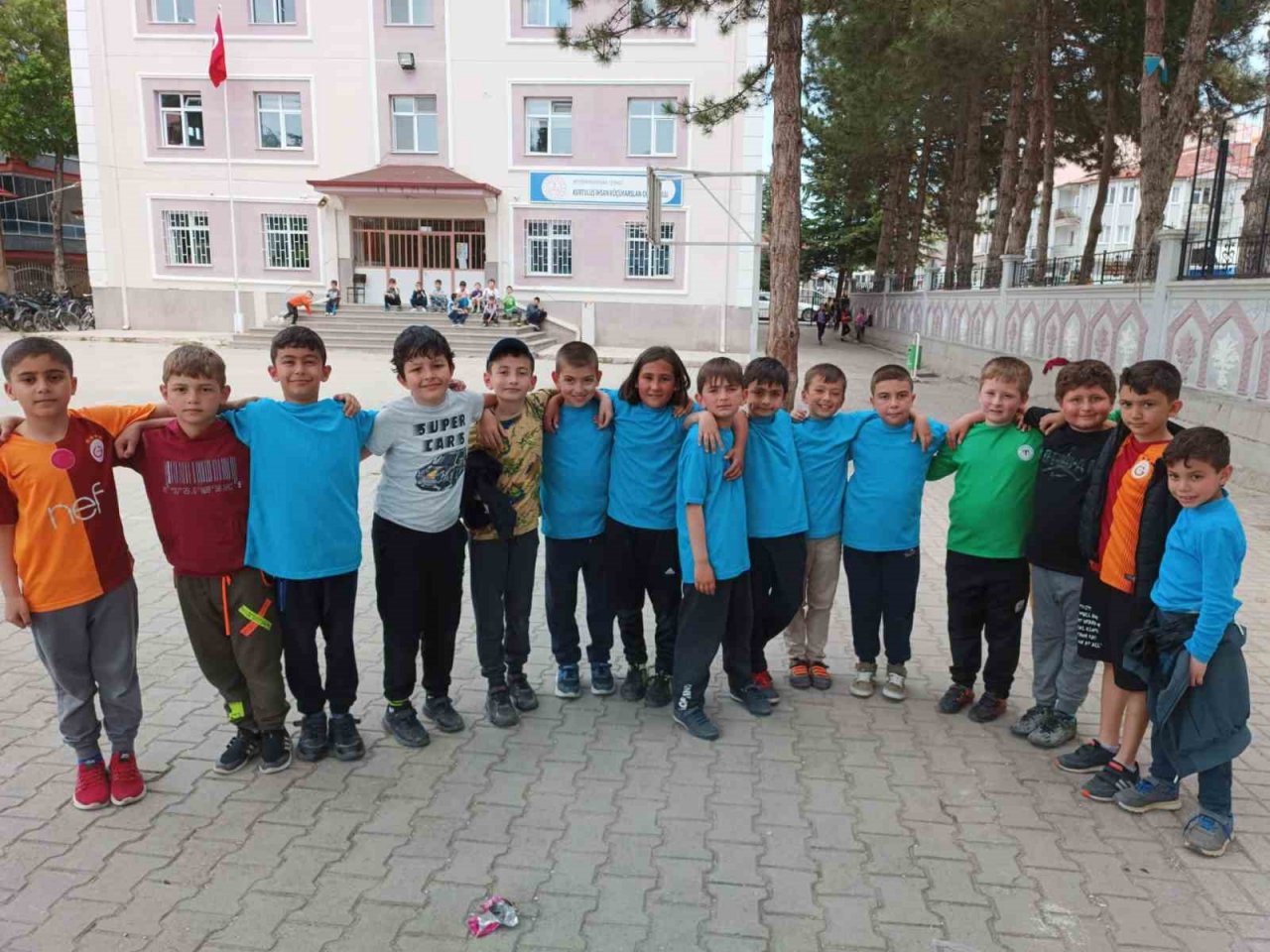 İlkokulda gerçekleştirilen turnuva sona erdi