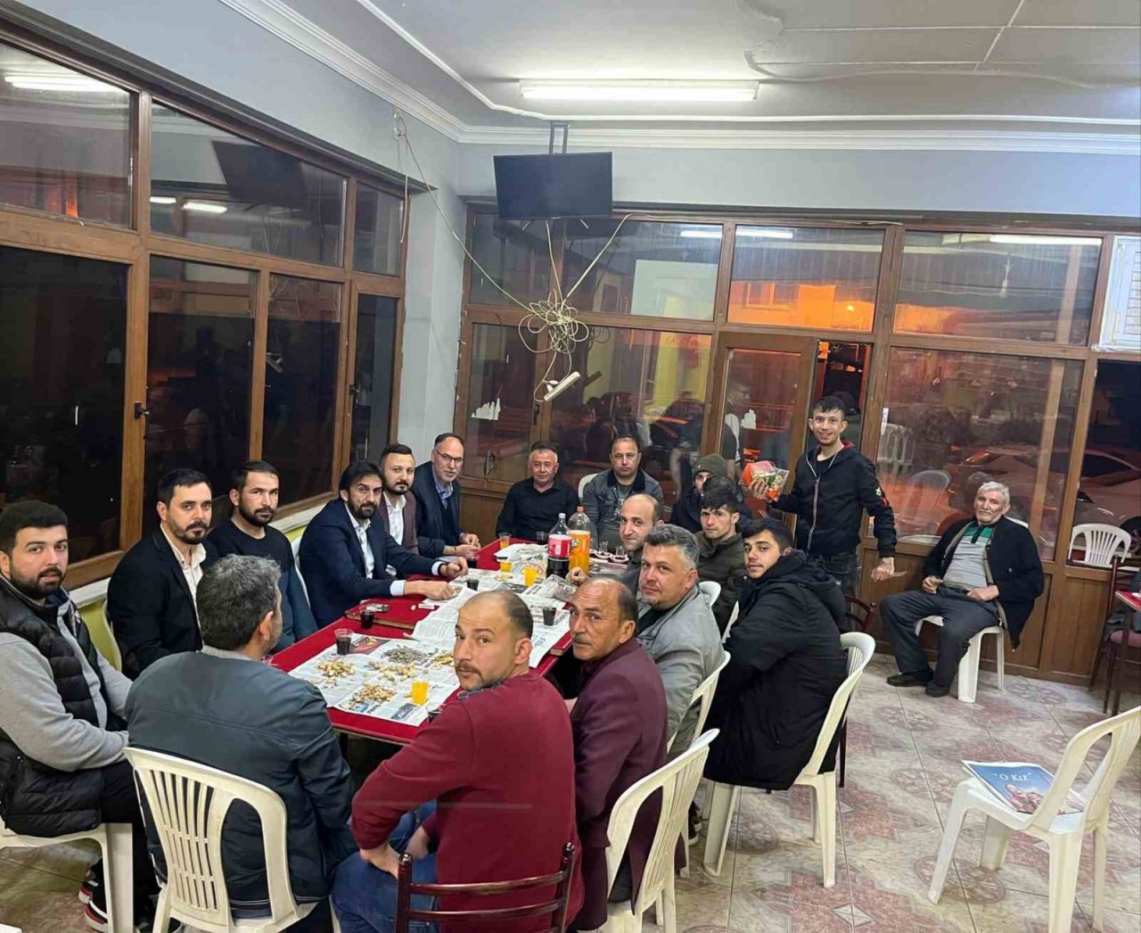 Başkan Erkan: "Zafer için sefere devam edeceğiz”
