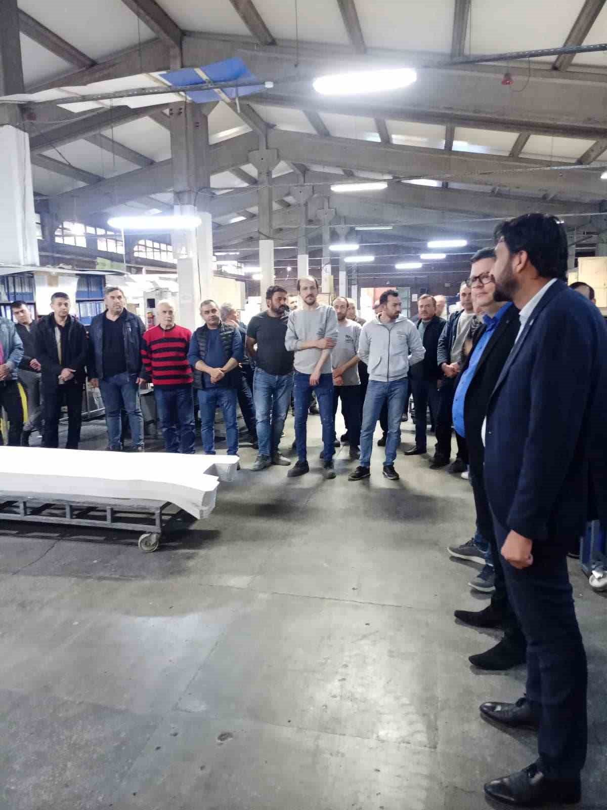 Başkan Erkan: "Zafer için sefere devam edeceğiz”