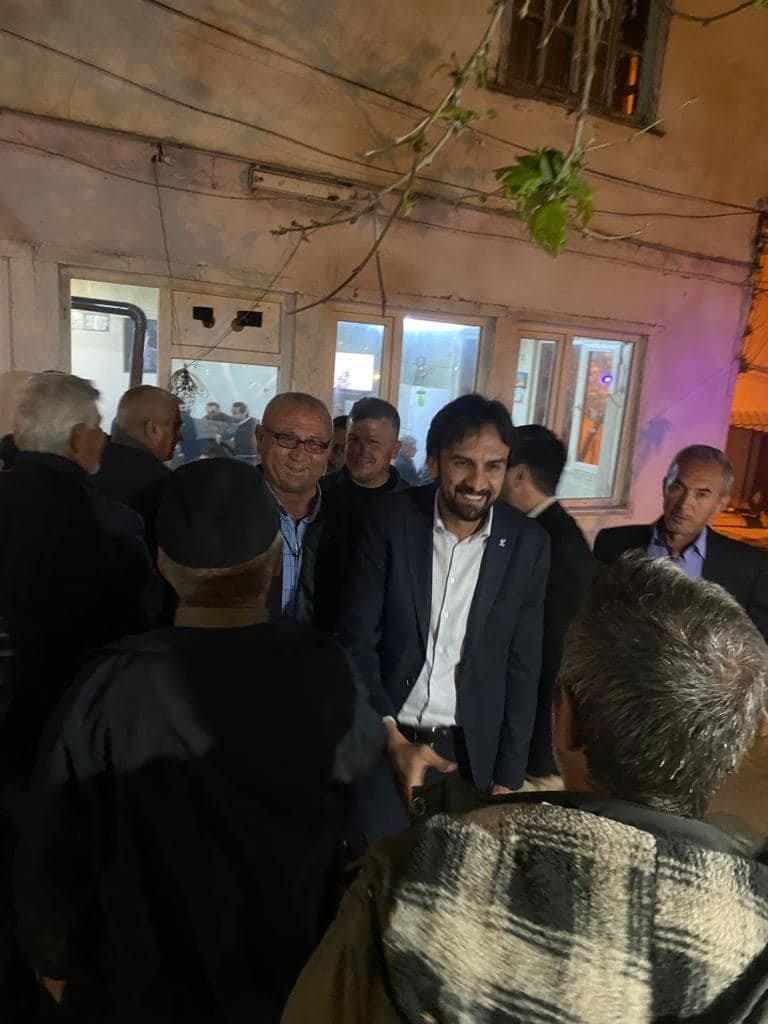 Başkan Erkan: "Zafer için sefere devam edeceğiz”