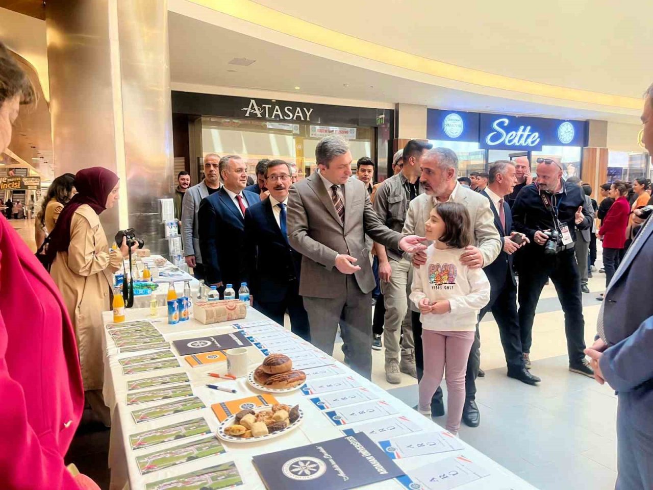 Malatya Park AVM’de üniversite tanıtım fuarı açıldı