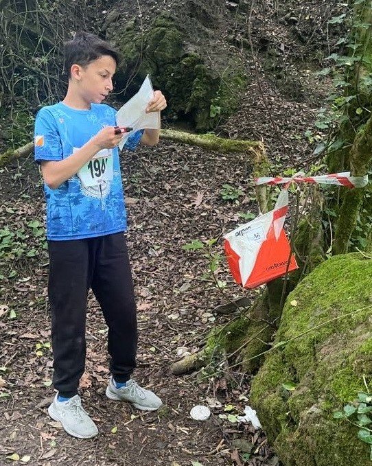 Salihli Kurşunlu Vadisi, oryantiring heyecanına ev sahipliği yaptı