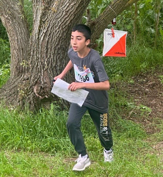 Salihli Kurşunlu Vadisi, oryantiring heyecanına ev sahipliği yaptı