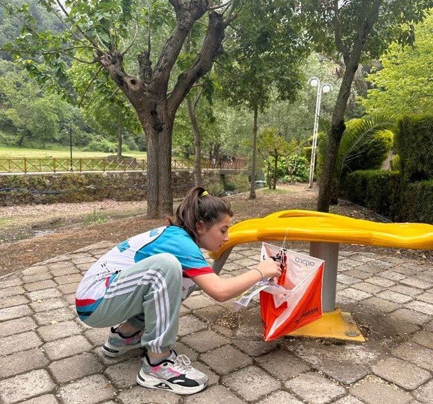 Salihli Kurşunlu Vadisi, oryantiring heyecanına ev sahipliği yaptı