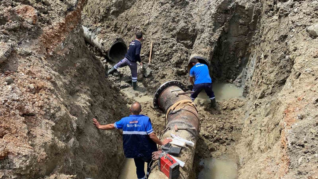 Kaş İslamlar’ın 30 yıllık su sorunu çözülüyor