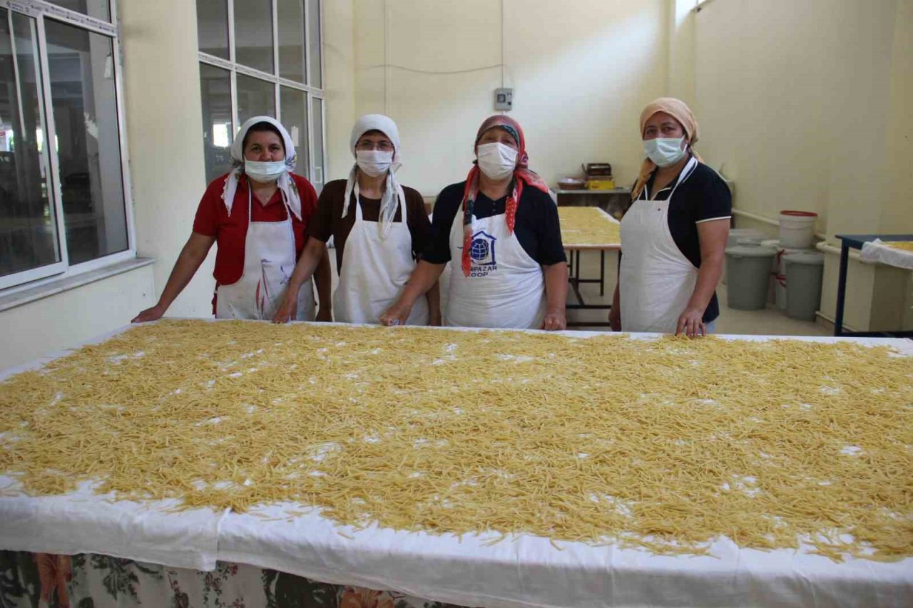Çerçioğlu destek verdi, kadınlar iş ve aş sahibi oldu