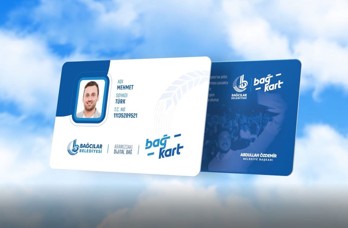 Bağcılarlılara özel BAĞ-KART çıktı