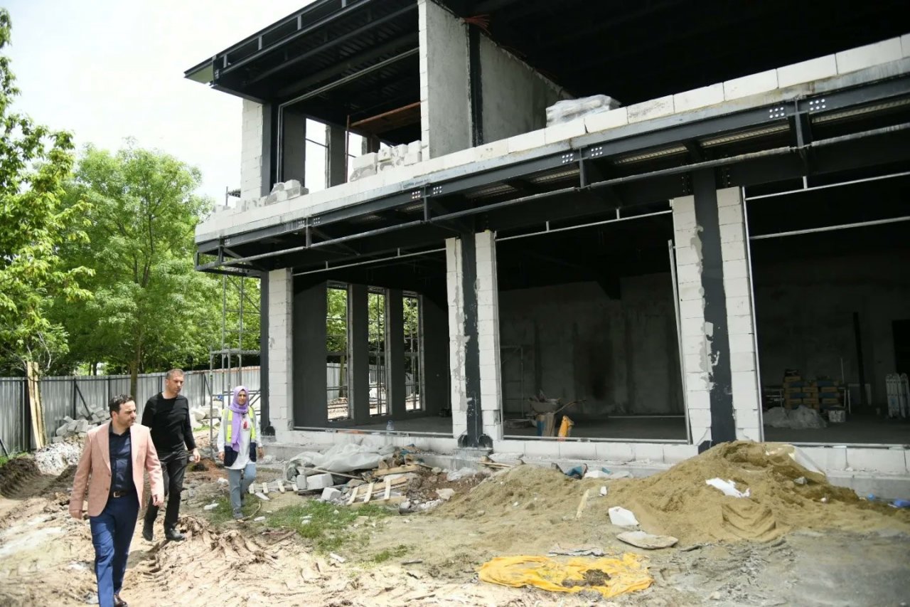 Başiskele’ye yeni sosyal tesis