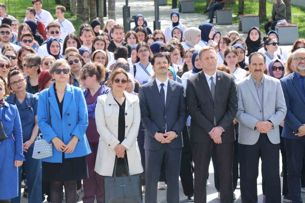 Bolu’da Hemşireler Haftası kutlandı