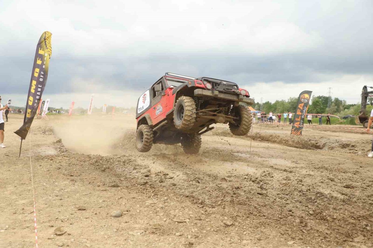 Çarşamba’da 3. Off-Road Oyunları