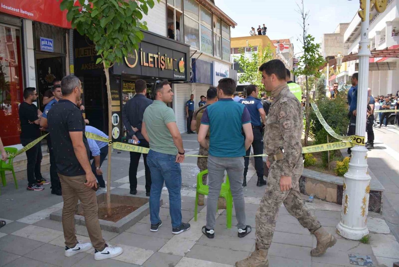 Silopi’de silahlı saldırı: 1 kişi öldü