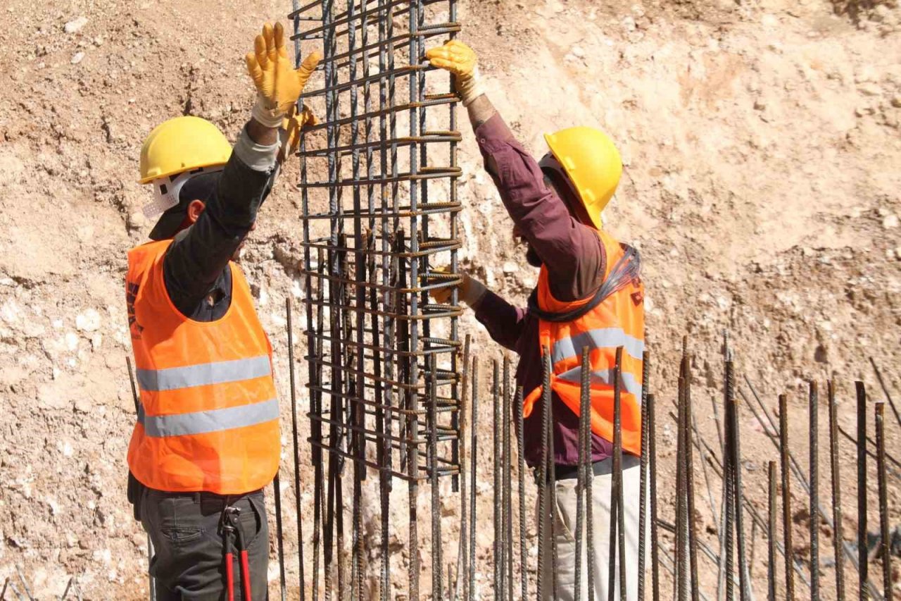 Elazığ’da depremin ardından kalıcı konutlar hızla yükseliyor