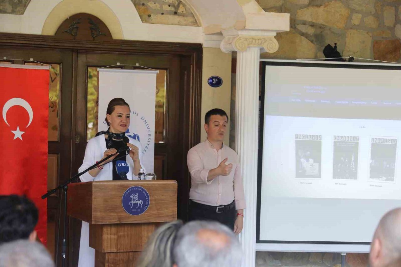 DEÜ Rektörü Hotar: “Engelleri aşmak için toplumsal bilinç gerekli”