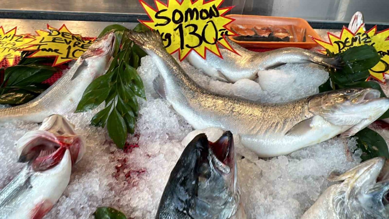 Av yasağı ve olumsuz hava koşulları tezgahı etkiledi