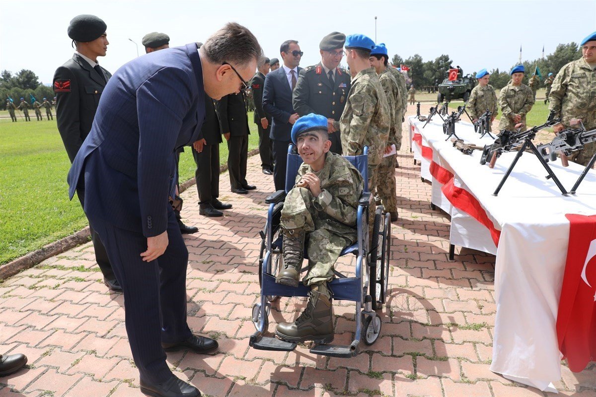 Kaymakam Odabaş, Temsili Askerlik ve Yemin Töreni’ne katıldı