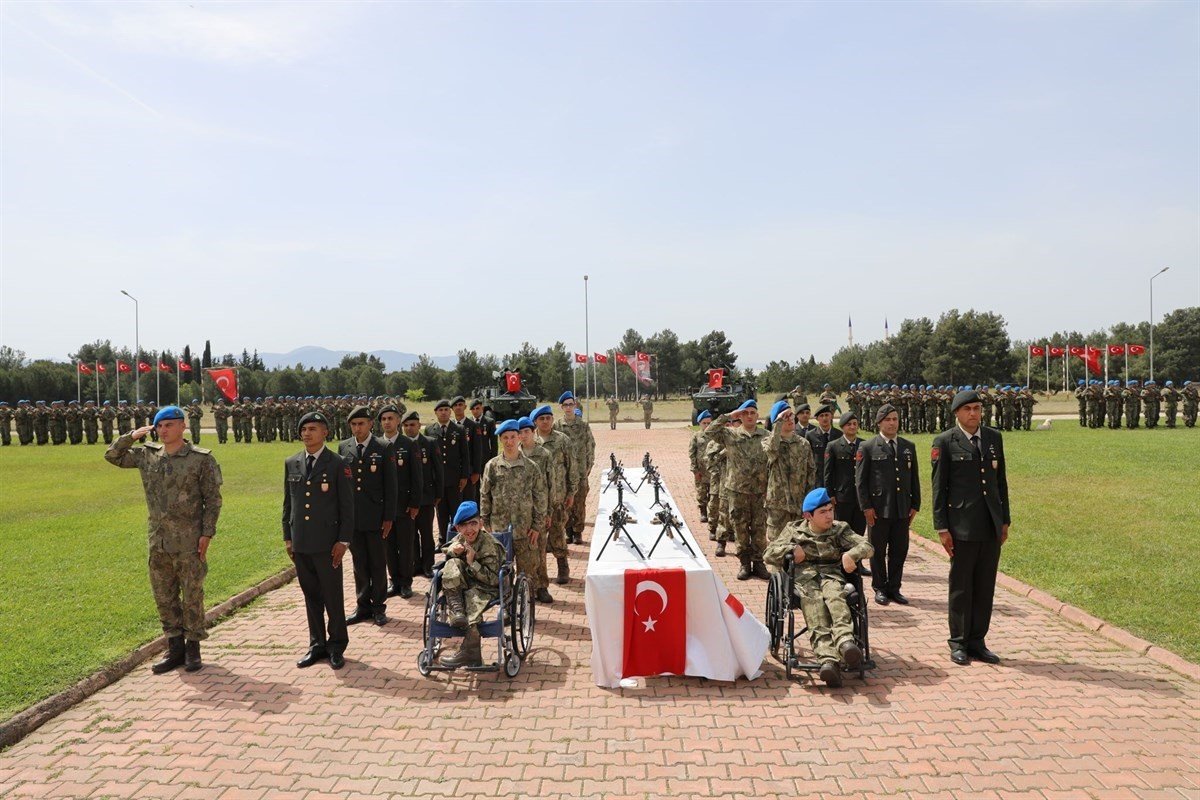 Kaymakam Odabaş, Temsili Askerlik ve Yemin Töreni’ne katıldı