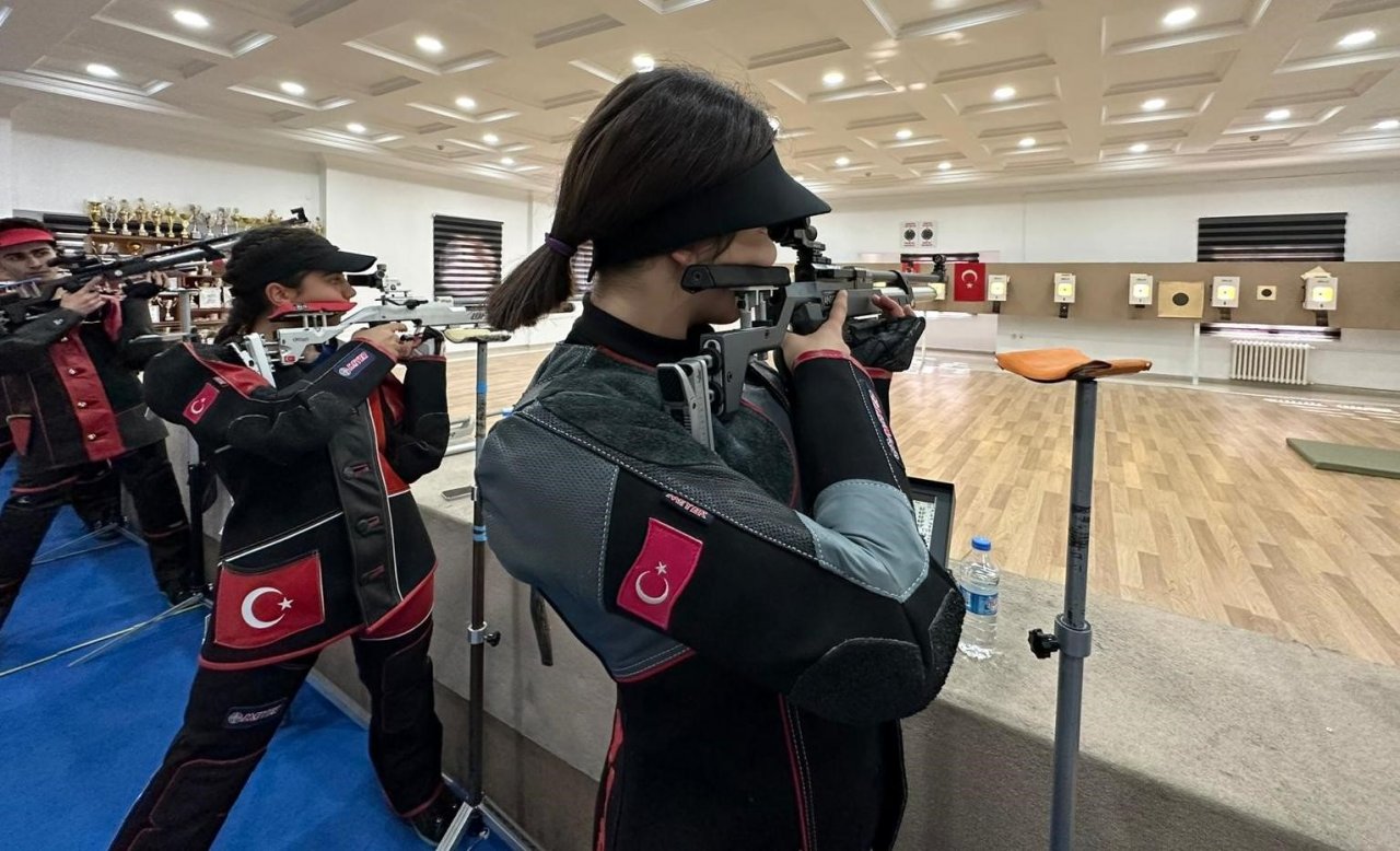 Erzincan’da atıcılık il birinciliği müsabakaları yapıldı