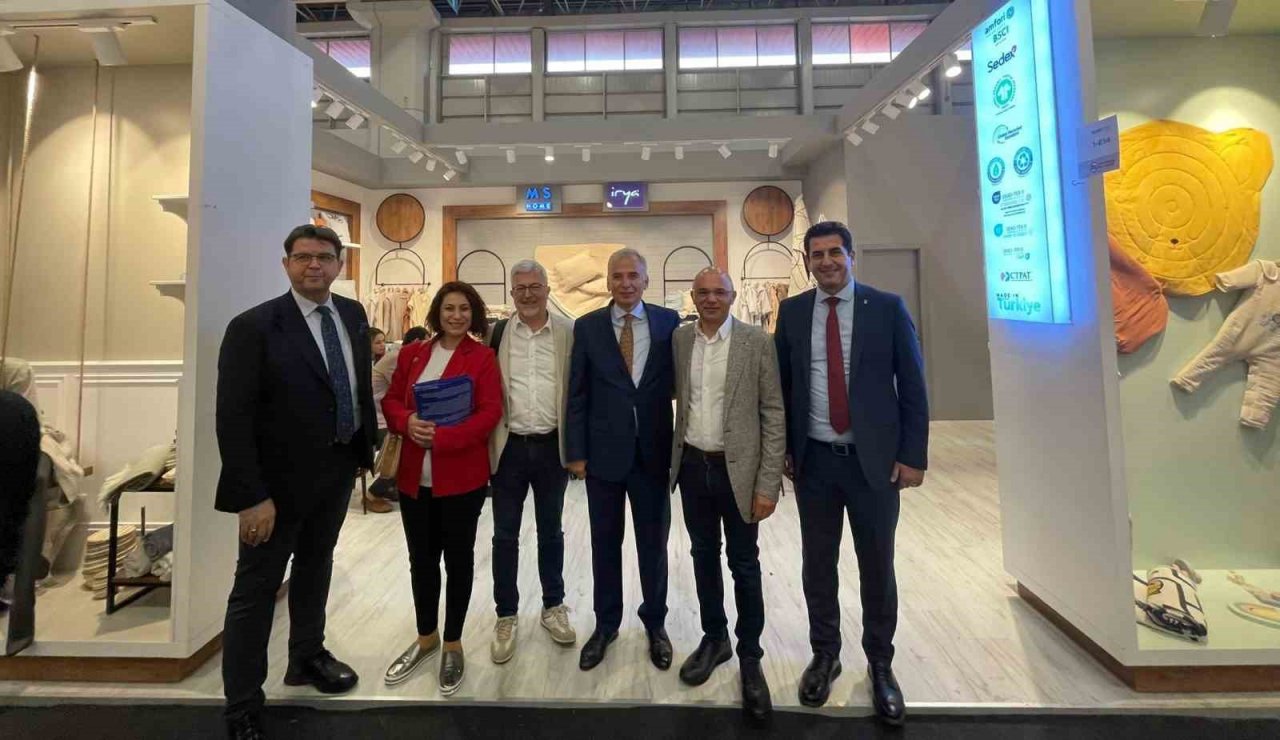 Başkan Zolan, Denizlili tekstilcileri yalnız bırakmadı