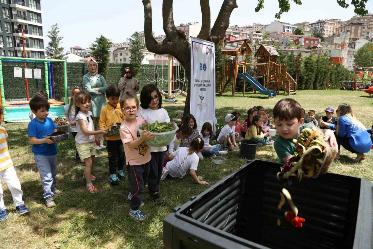 ESA öğrencileri kompost kurulumu yaptılar