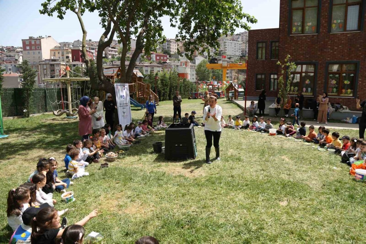 ESA öğrencileri kompost kurulumu yaptılar