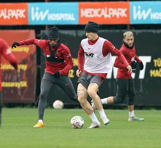 Galatasaray, DG Sivasspor maçı hazırlıklarına başladı