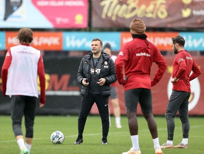 Galatasaray, DG Sivasspor maçı hazırlıklarına başladı