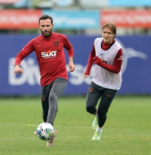 Galatasaray, DG Sivasspor maçı hazırlıklarına başladı