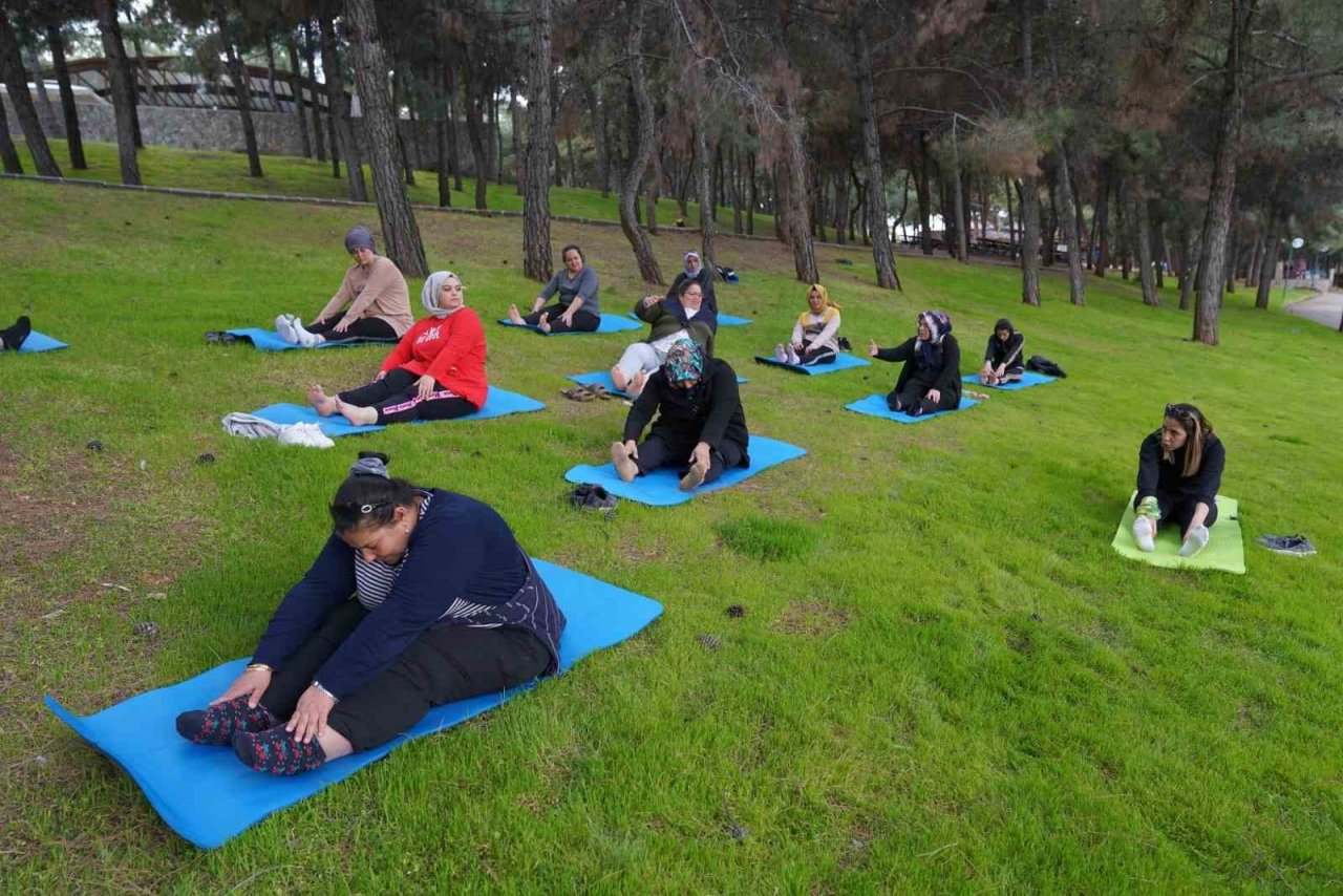 Obezite kampında 600 kişi fazla kilolarından kurtuldu