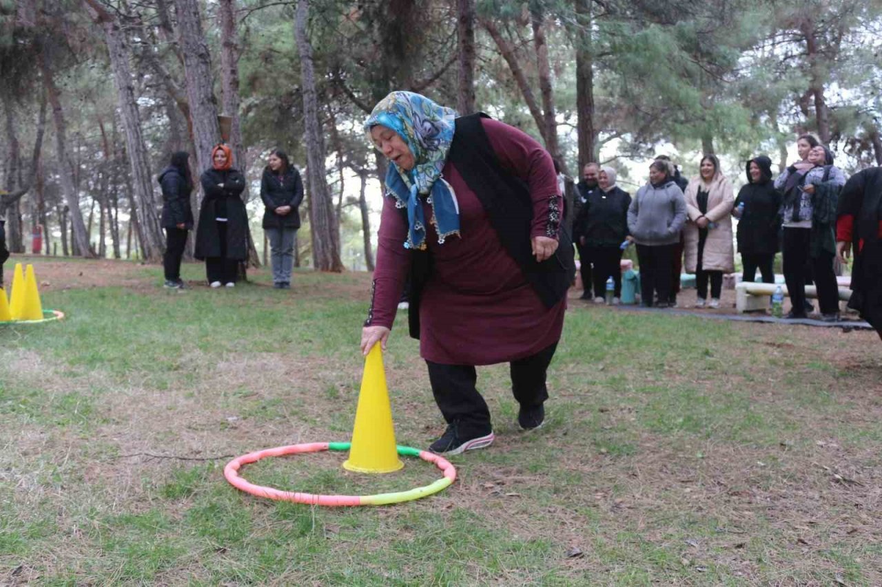 Obezite kampında 600 kişi fazla kilolarından kurtuldu