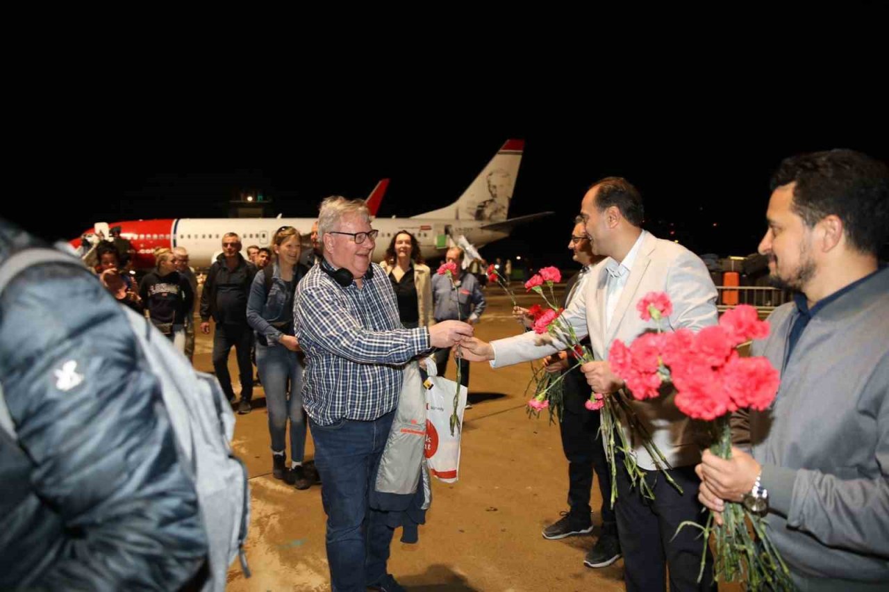 Gazipaşa Havalimanı’nı nisan ayında 52 bin 574 yolcu kullandı