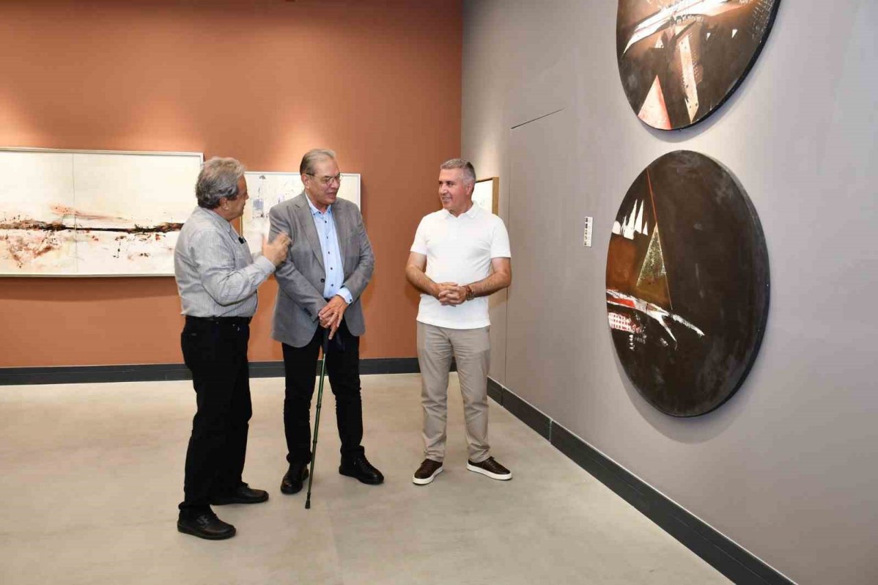 "Görünmez Kentler" resim sergisi Ada Modern Sanat Galerisi’nde