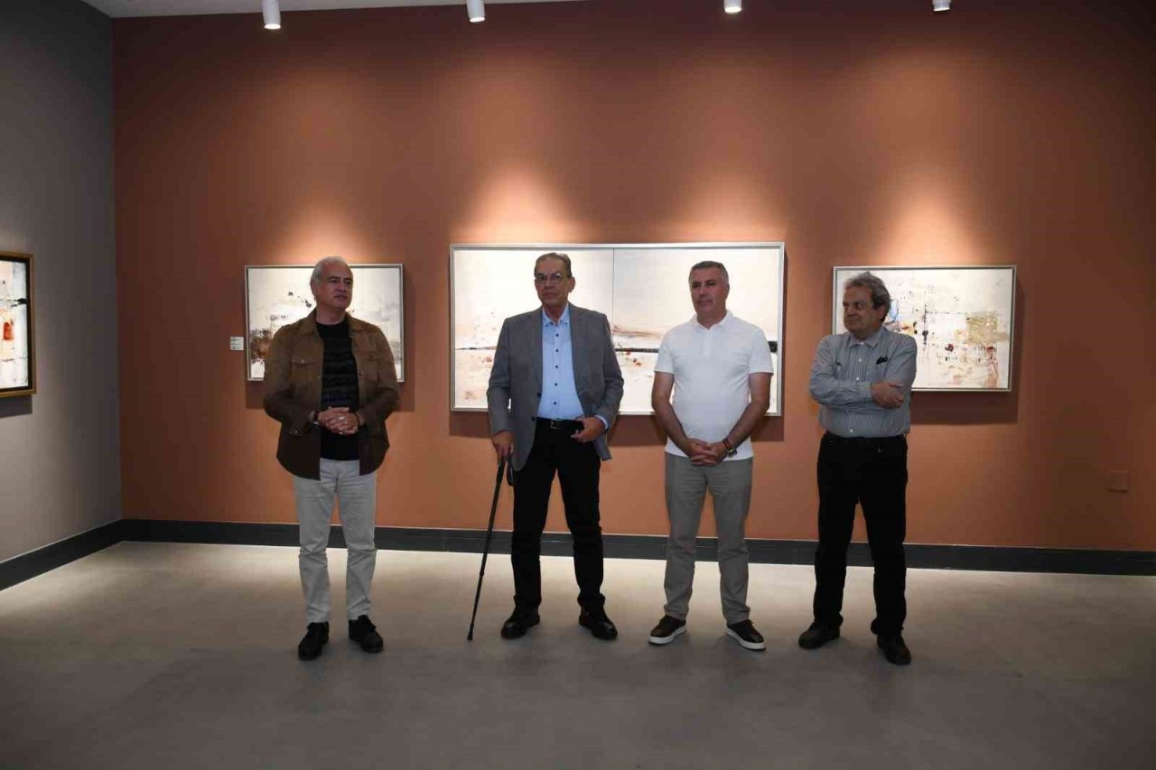 "Görünmez Kentler" resim sergisi Ada Modern Sanat Galerisi’nde