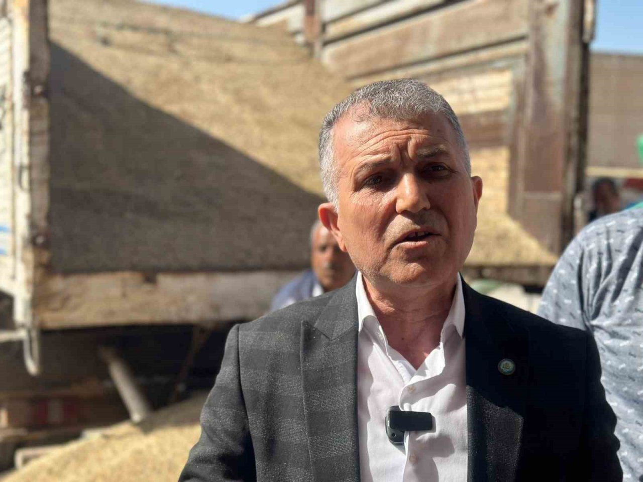 Mardin’de ilk arpa hasadında verim artışı çiftçinin yüzünü güldürdü