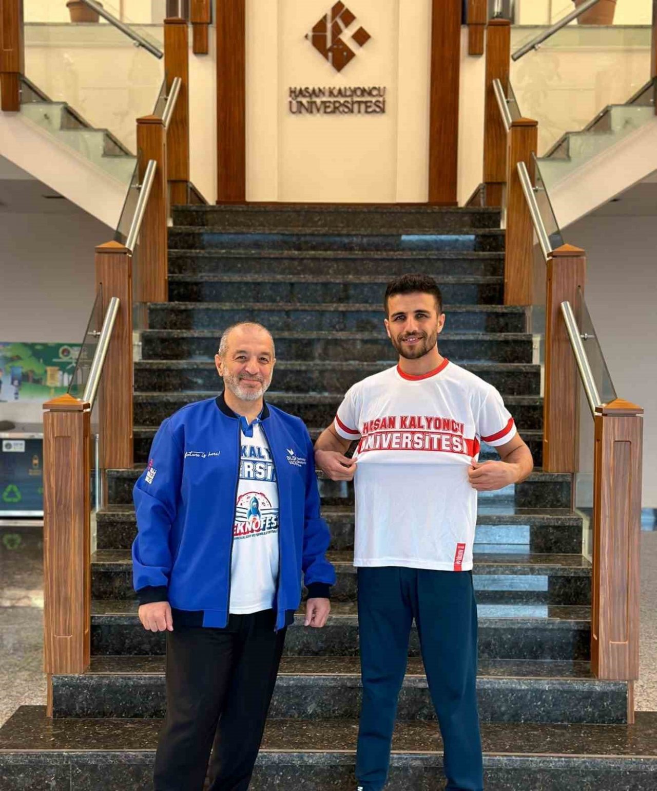 HKÜ sporda başarıya abone