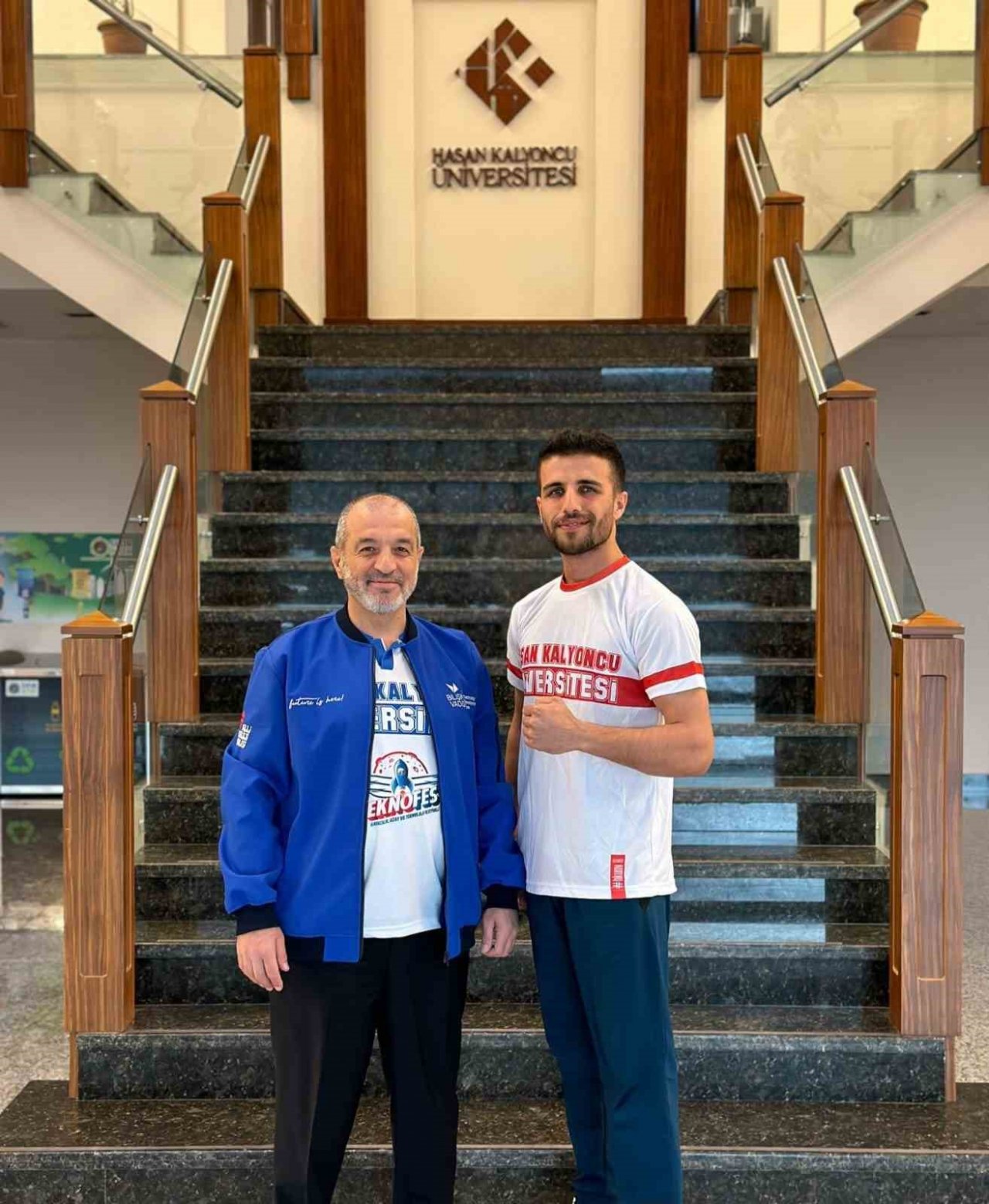 HKÜ sporda başarıya abone