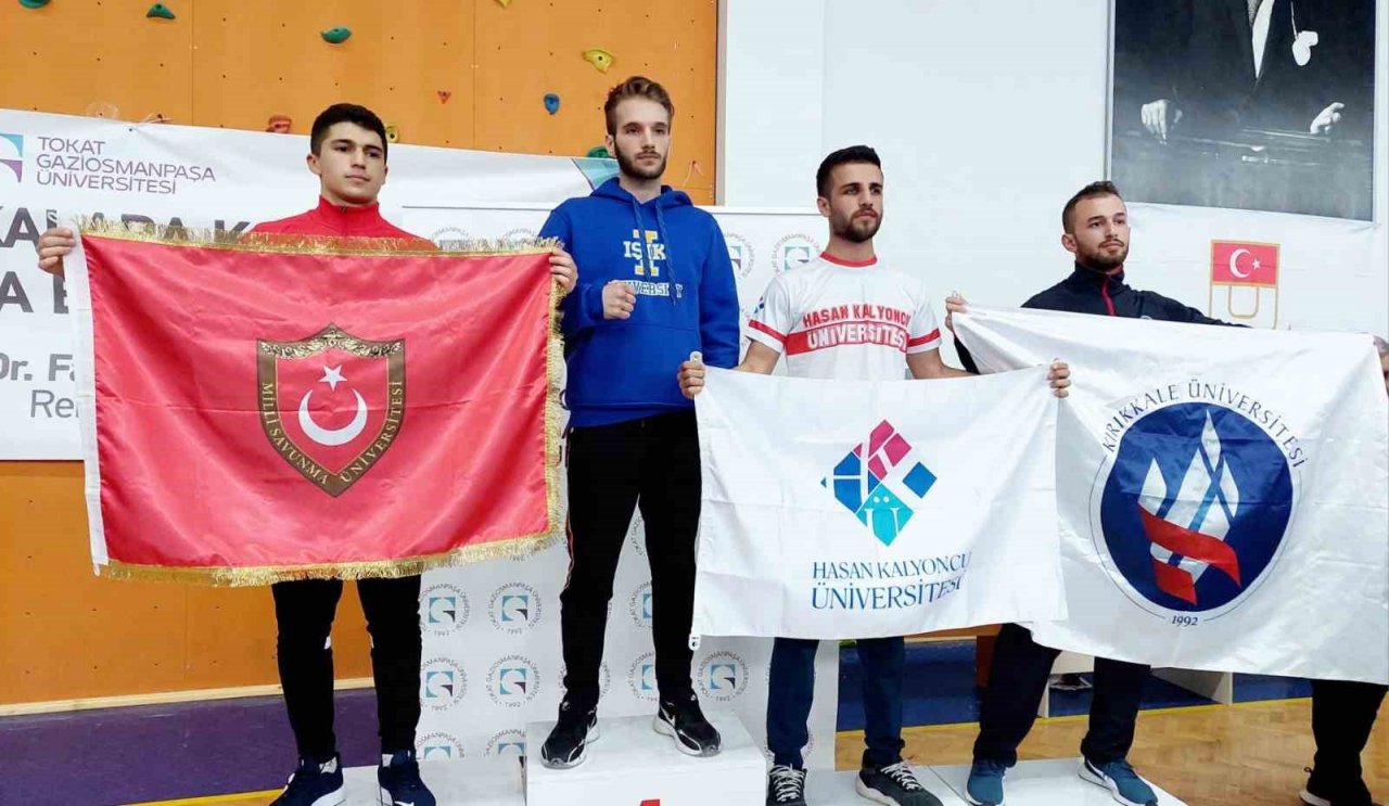 HKÜ sporda başarıya abone