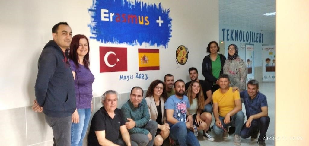 İspanyol öğretmenler Havran’a hayran kaldı