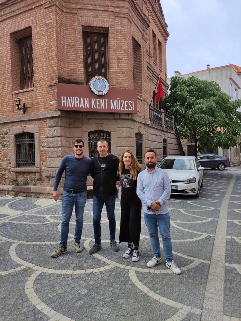 İspanyol öğretmenler Havran’a hayran kaldı