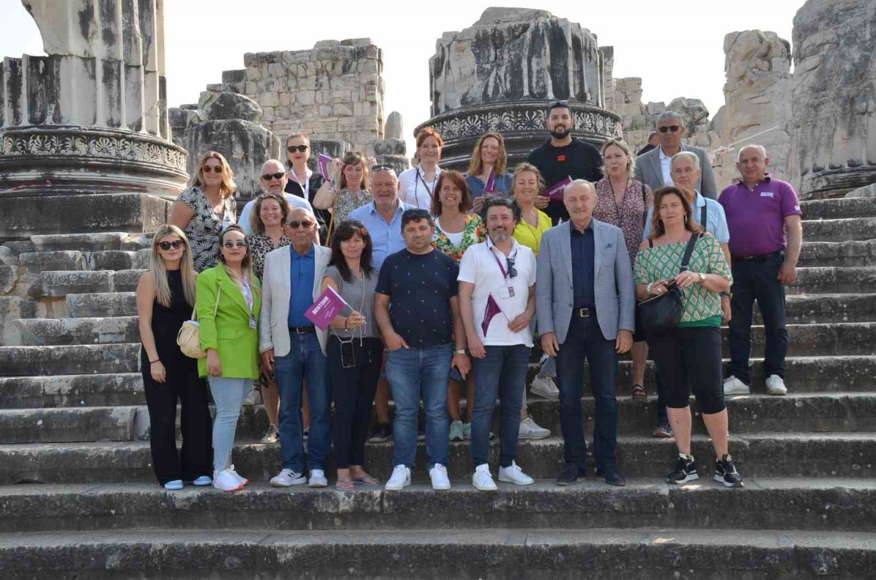 Hollandalı acenteciler Didim’de ağırlandı