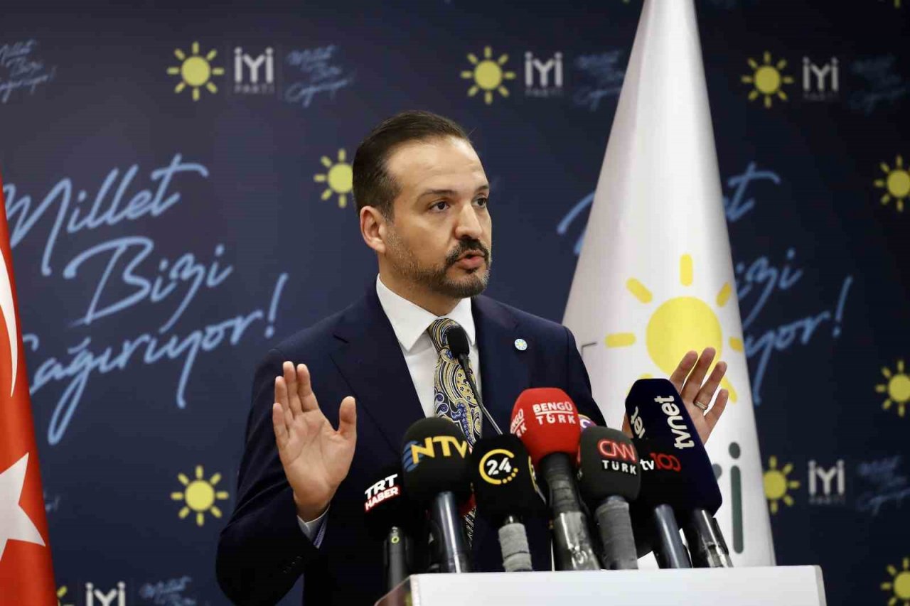 İYİ Parti Sözcüsü Zorlu’dan seçimlere ilişkin ilk açıklama: “Her bir oyun sonuçlara en sağlıklı şekilde yansımasını sağlayacağız”
