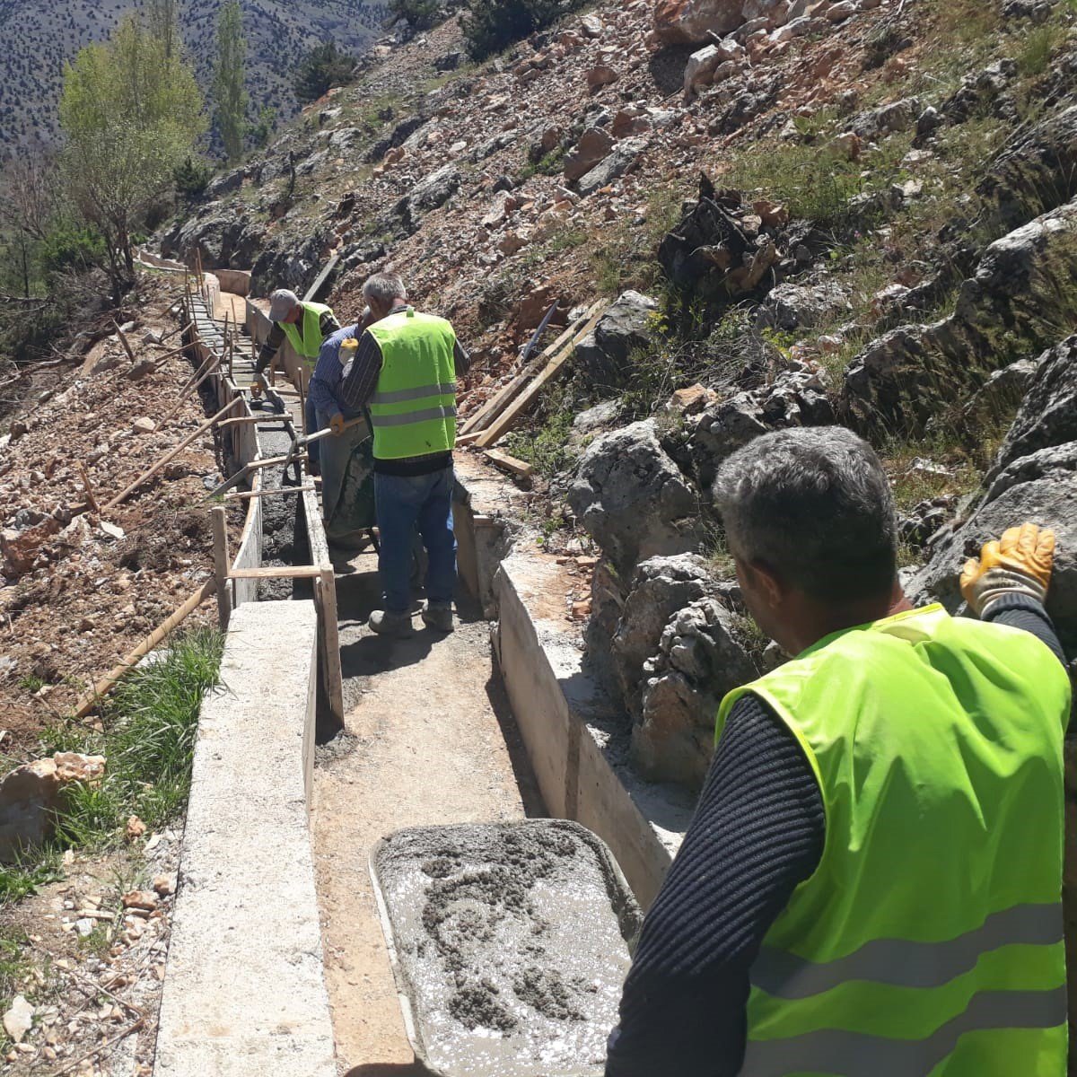 Kahramanmaraş’ta tarımsal sulamaya destek