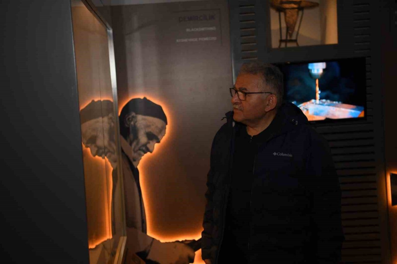 Başkan Büyükkılıç: “Kayseri’de attığınız her adımda geçmişin ayak izlerine basarsınız”