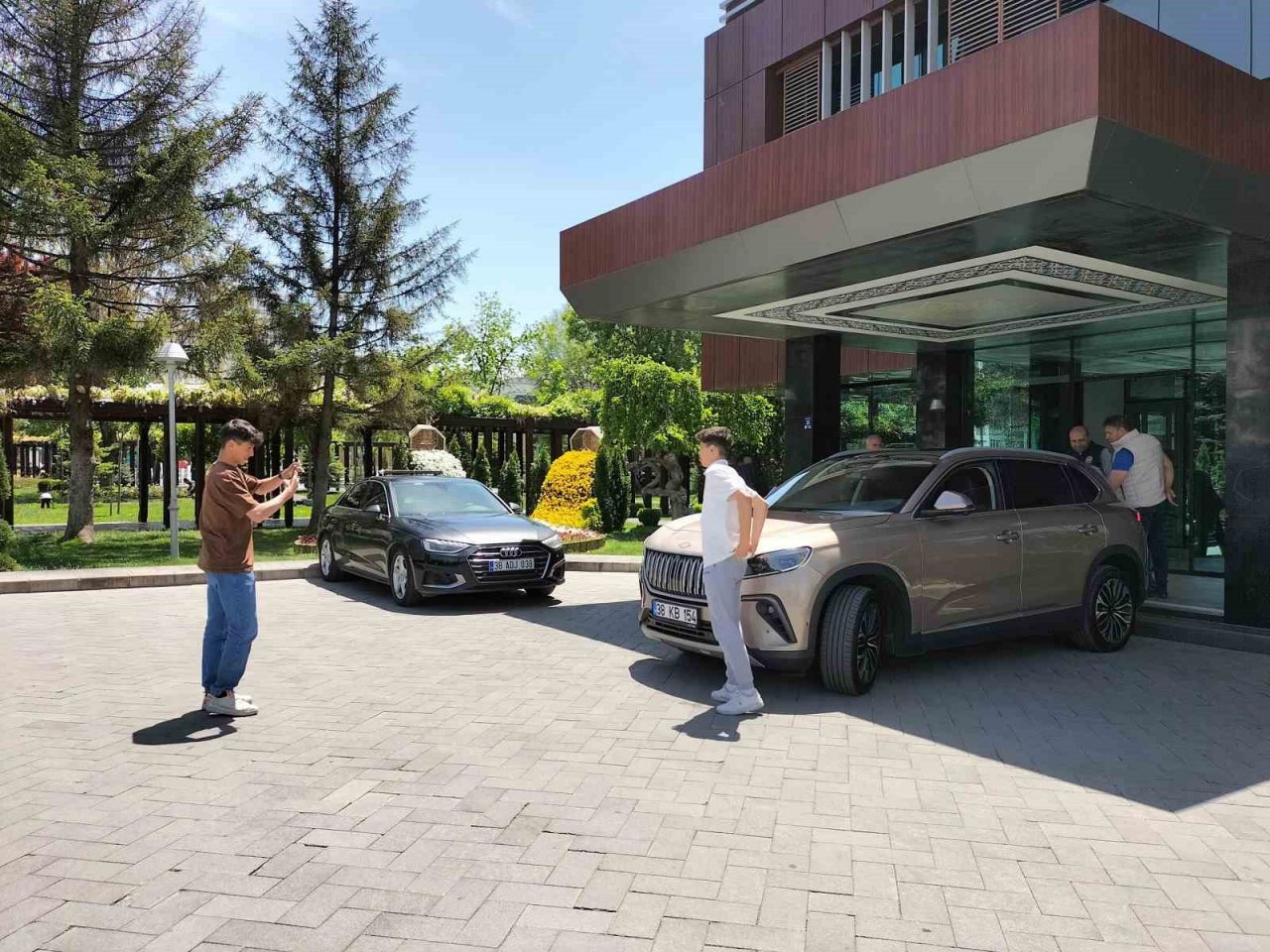 Büyükşehir’in TOGG’una Kayserililer hayran kaldı