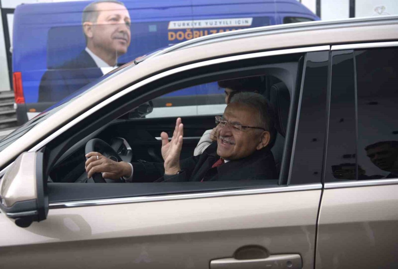 Büyükşehir’in TOGG’una Kayserililer hayran kaldı