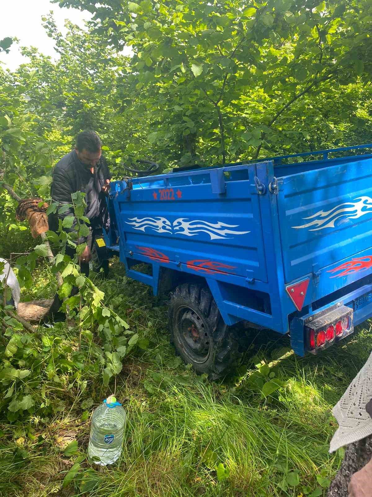 Alaplı’da patpat kazası: 2 yaralı