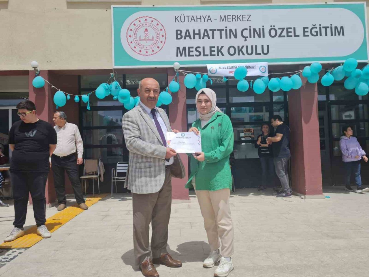 Kütahya’da “Fark Et Harekete Geç Değer Kat" isimli projenin kapanış şenliği