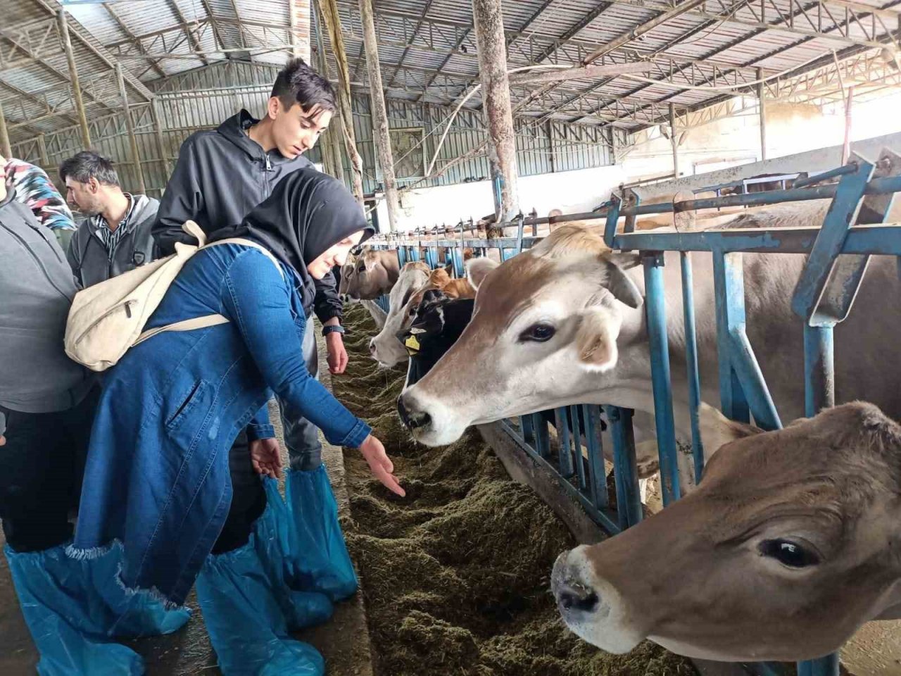 Kütahyalı 22 çiftçi Tekirdağ’da “Tarla günü” etkinliğine katıldı