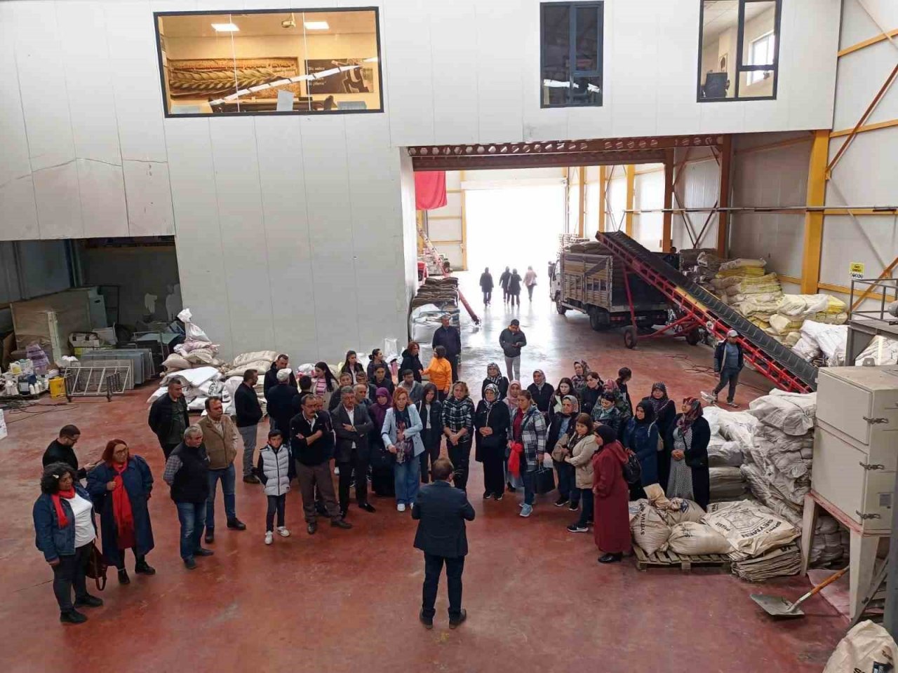 Kütahyalı 22 çiftçi Tekirdağ’da “Tarla günü” etkinliğine katıldı